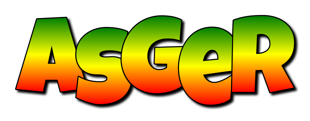Asger mango logo
