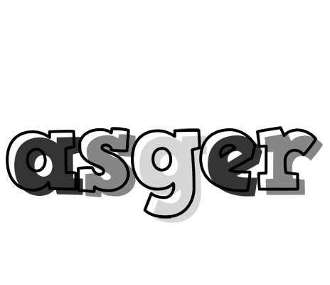 Asger night logo