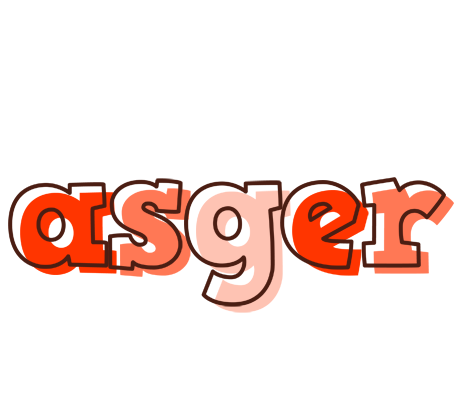 Asger paint logo
