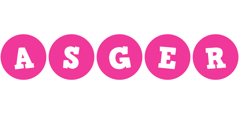 Asger poker logo