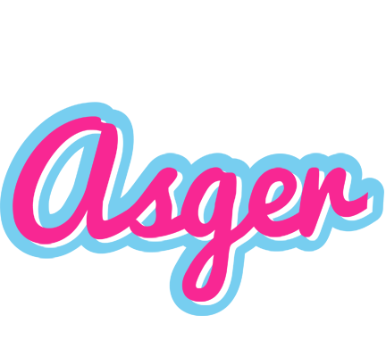 Asger popstar logo