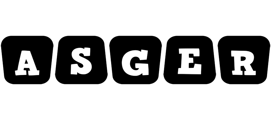 Asger racing logo