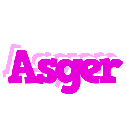 Asger rumba logo
