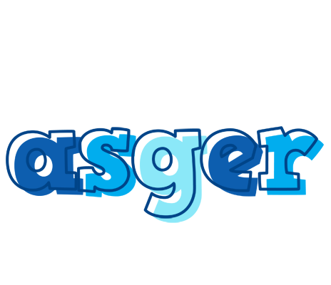 Asger sailor logo