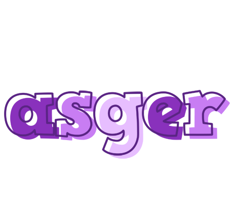 Asger sensual logo