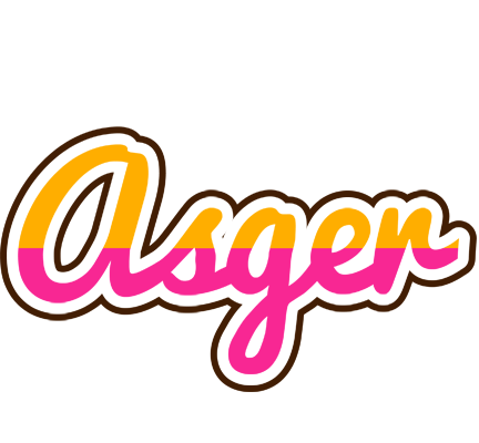 Asger smoothie logo