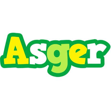 Asger soccer logo