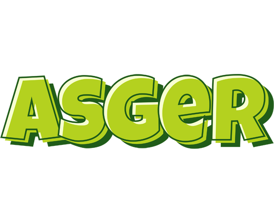 Asger summer logo