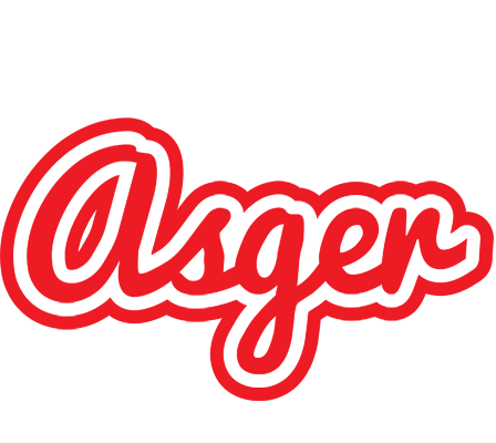 Asger sunshine logo