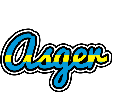 Asger sweden logo