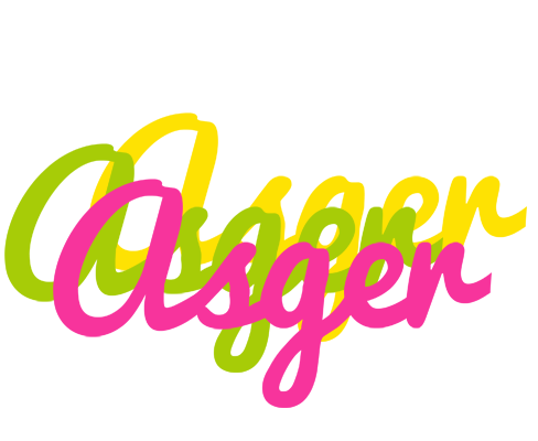 Asger sweets logo