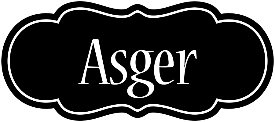 Asger welcome logo