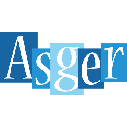 Asger winter logo