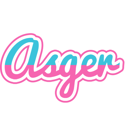 Asger woman logo
