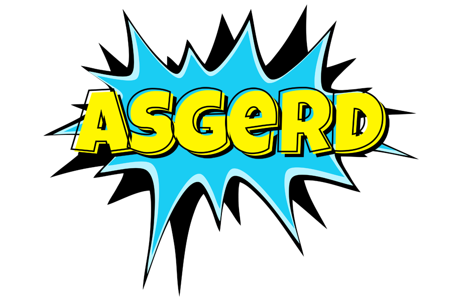 Asgerd amazing logo
