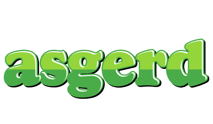 Asgerd apple logo