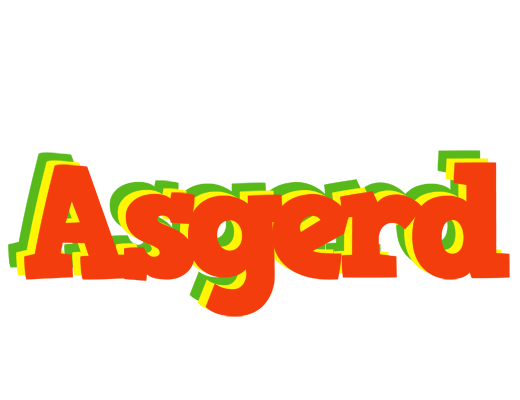 Asgerd bbq logo