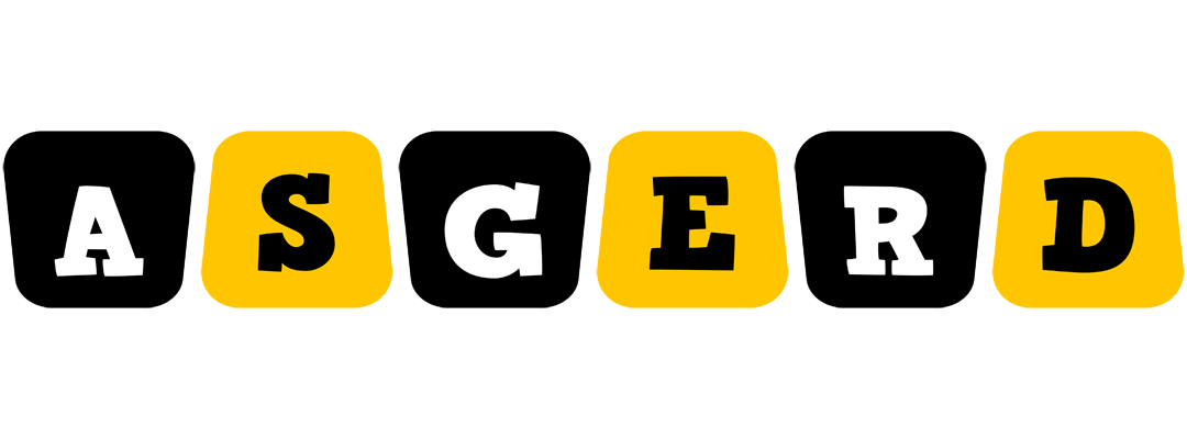 Asgerd boots logo