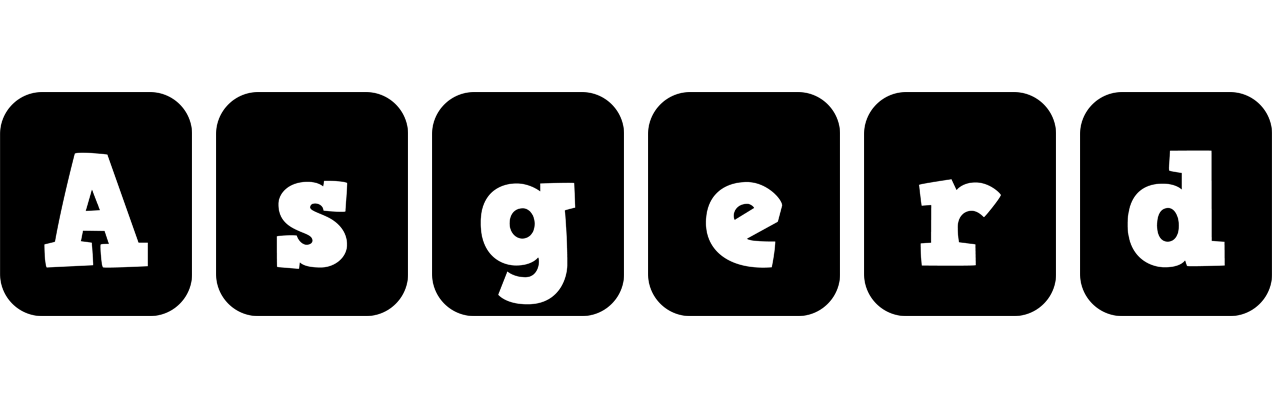 Asgerd box logo