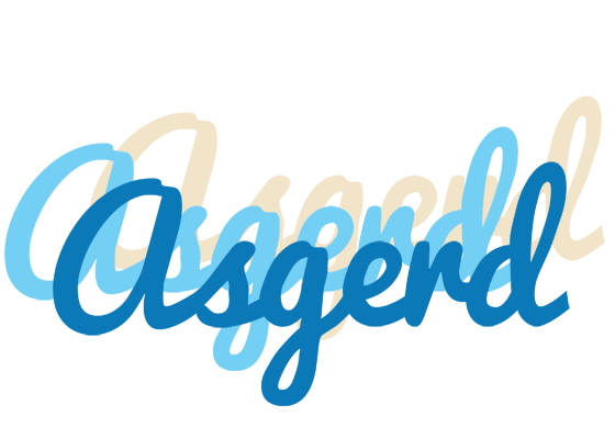Asgerd breeze logo