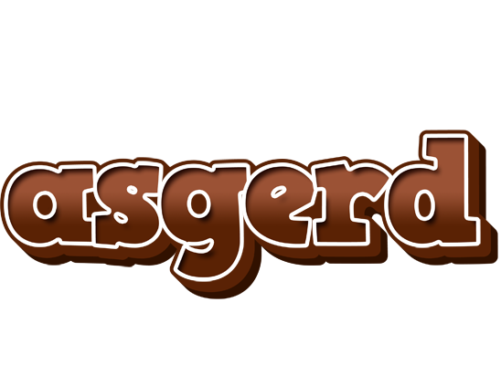 Asgerd brownie logo