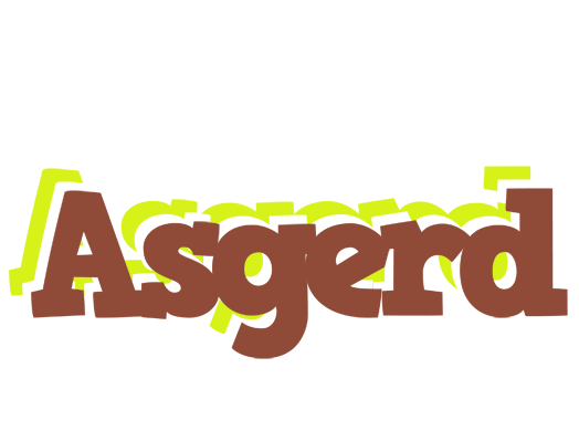 Asgerd caffeebar logo