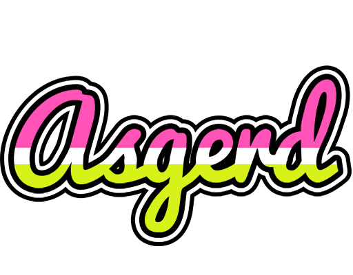 Asgerd candies logo