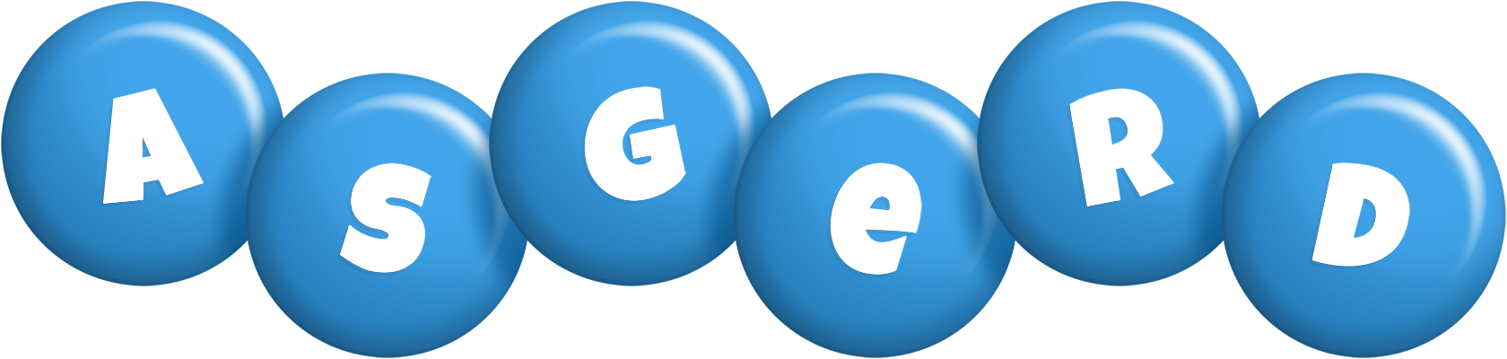 Asgerd candy-blue logo