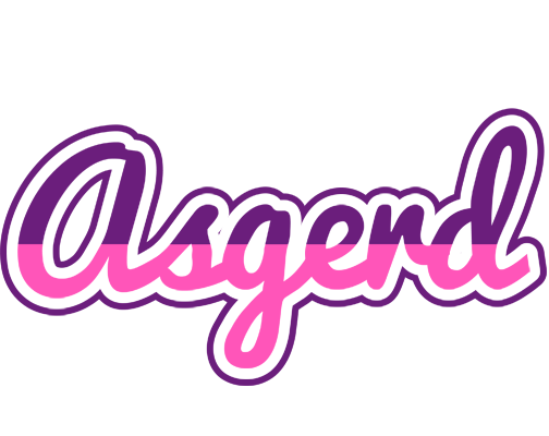 Asgerd cheerful logo