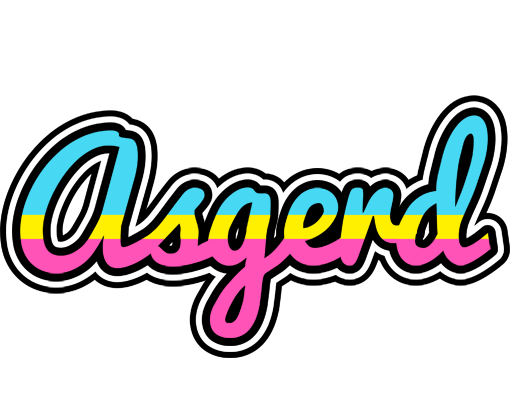 Asgerd circus logo