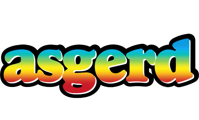 Asgerd color logo