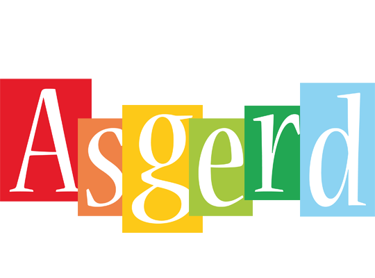 Asgerd colors logo