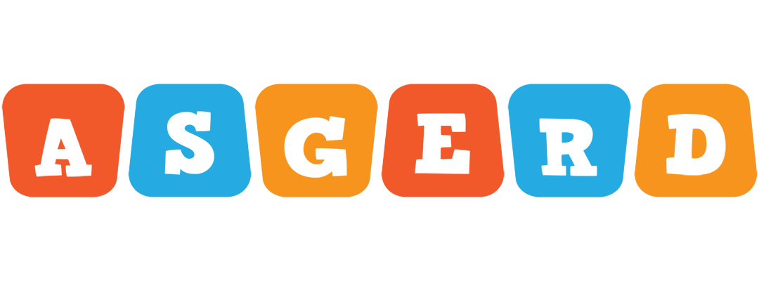 Asgerd comics logo
