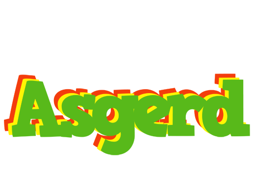 Asgerd crocodile logo