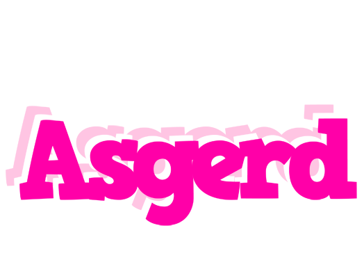 Asgerd dancing logo