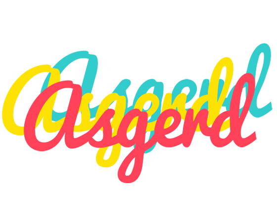 Asgerd disco logo