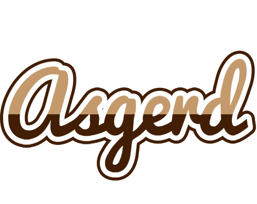 Asgerd exclusive logo