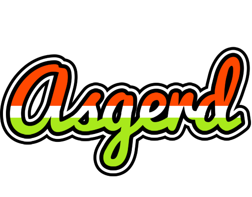 Asgerd exotic logo