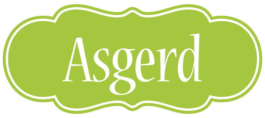 Asgerd family logo