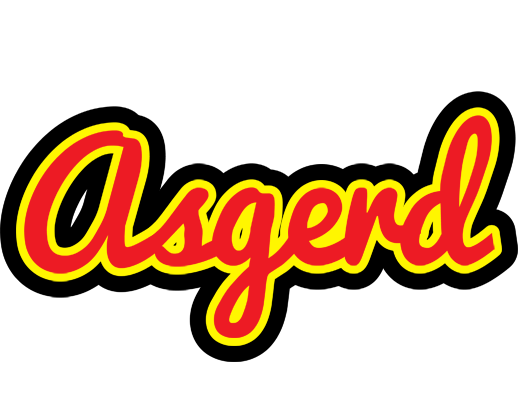 Asgerd fireman logo
