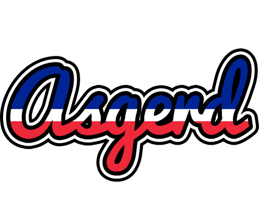 Asgerd france logo