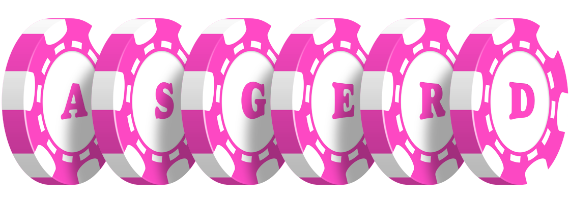 Asgerd gambler logo