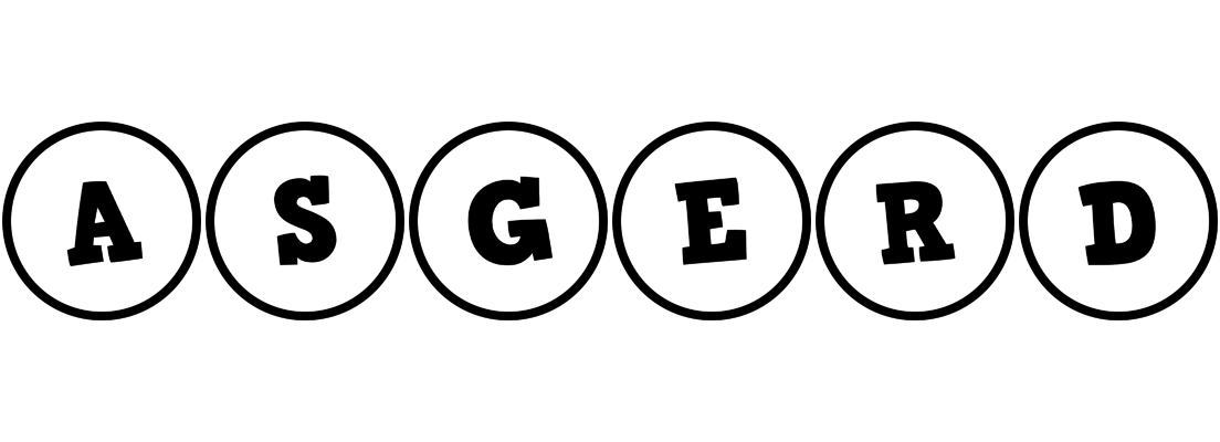 Asgerd handy logo