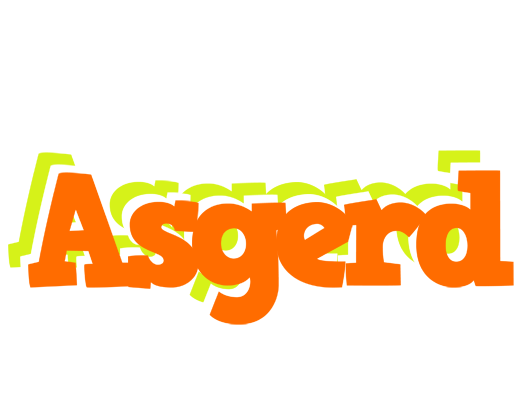 Asgerd healthy logo