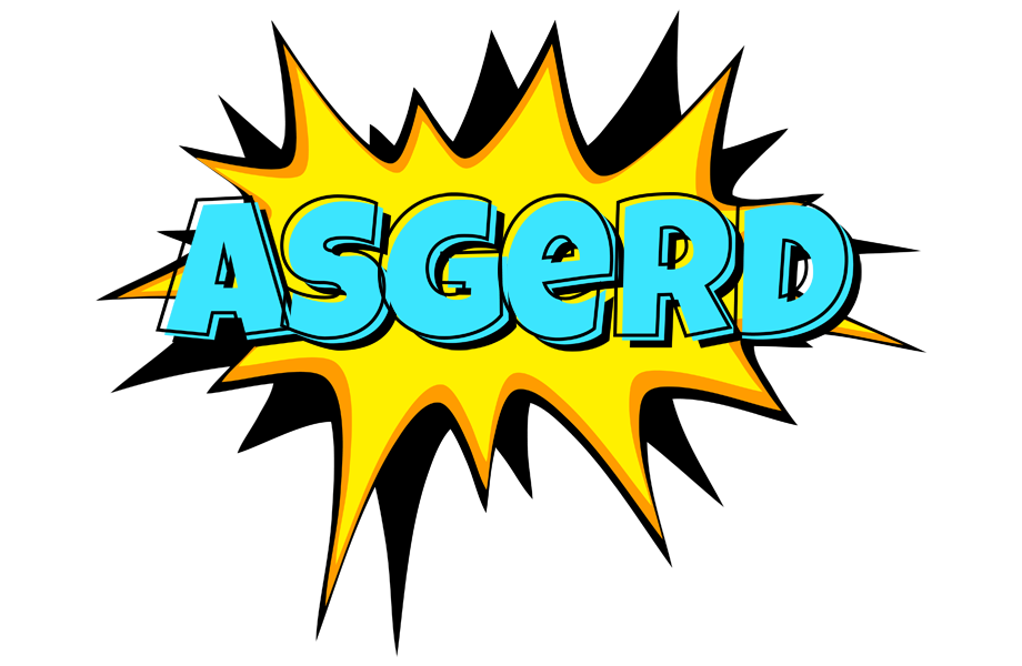 Asgerd indycar logo