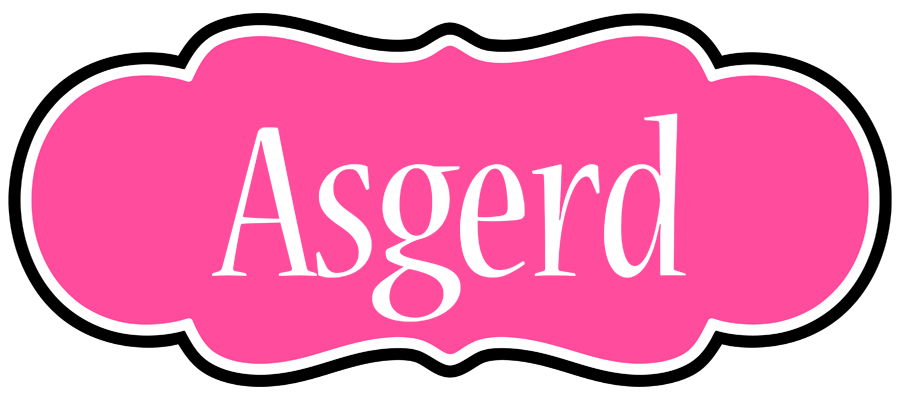 Asgerd invitation logo
