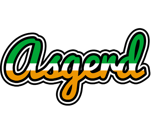 Asgerd ireland logo