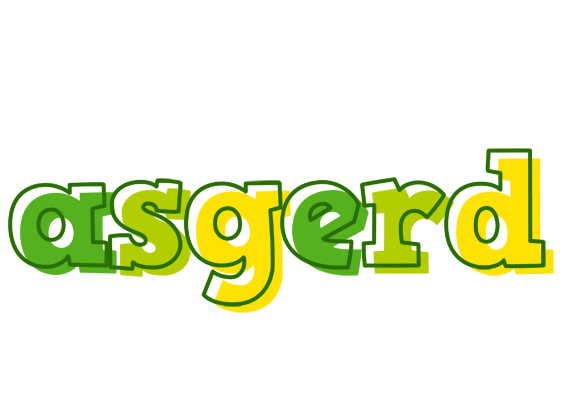 Asgerd juice logo