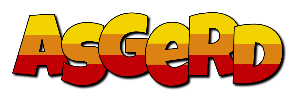 Asgerd jungle logo