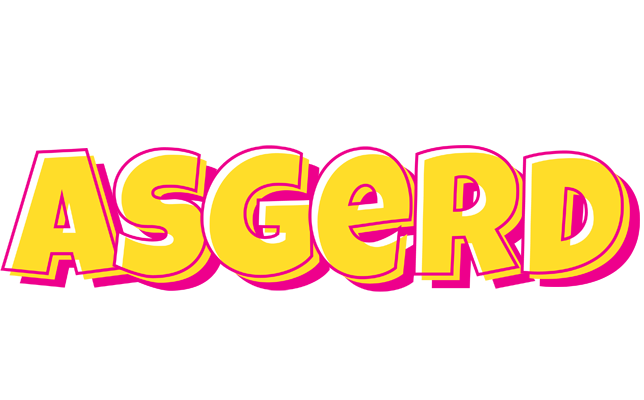Asgerd kaboom logo